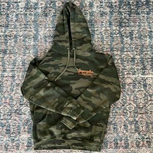 Japangeles Camouflage Hoodie